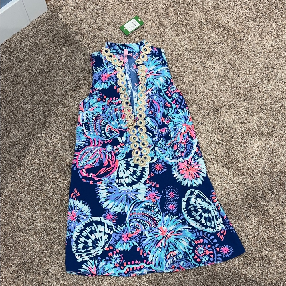 Lilly Pulitzer Jane Shift in Gypsies Girl